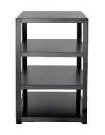 Myoutdoorkitchen Nordic Line - Eckmodul und Arbeitstisch 60 cm (Schwarz) – Bild 4