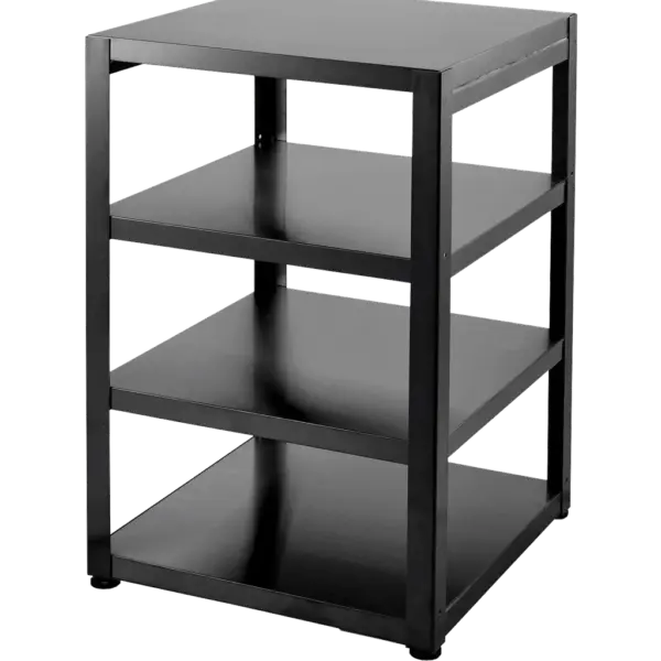 Myoutdoorkitchen Nordic Line - Eckmodul und Arbeitstisch 60 cm (Schwarz)