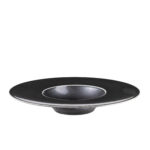 Mäser ANGRY Gourmetteller 25 cm SCHWARZ, 4er Set