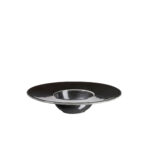 Mäser ANGRY Gourmetteller 19 cm SCHWARZ, 4er Set