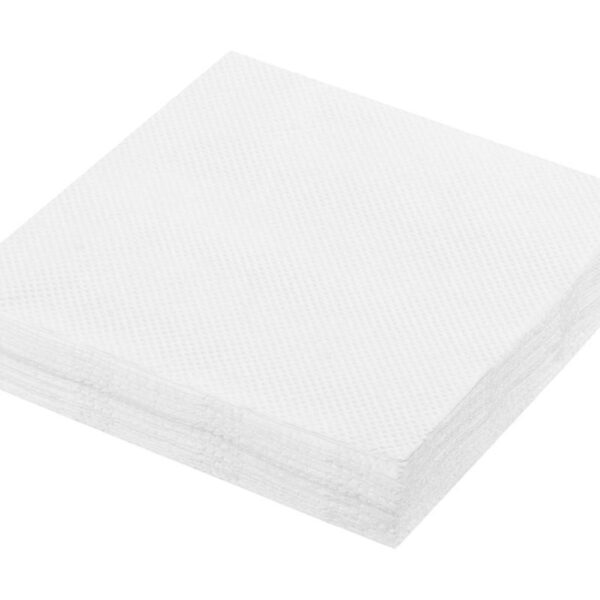 Servietten Prägeservietten 1-lagig, 30 x 30 cm weiß, gute Qualität, 70 Stk.