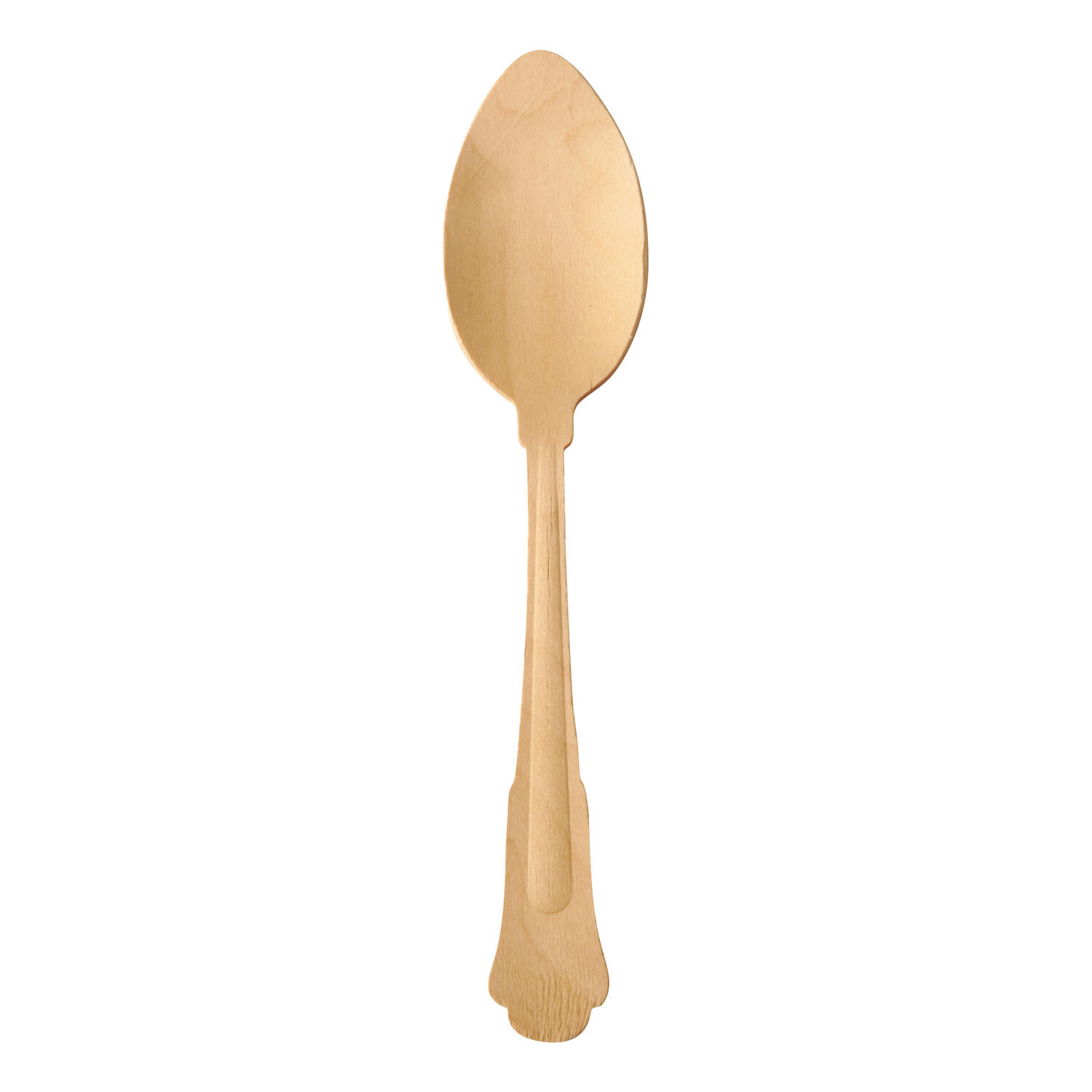 88622 'pure' Holzlöffel 19,5 cm natur in schönem Vintage Design, 50 Stk. – Bild 1