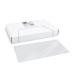 Zuschnitte PP transparent klar 240 x 360mm (1/8 Bogen) Spenderkarton, 2000 Stk. – Bild 3