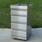 Myoutdoorkitchen Stainless Collection - Schubladenmodul – Bild 6