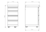 Myoutdoorkitchen Black Collection - Schubladenmodul – Bild 5