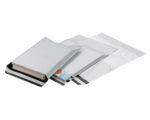 Folienversandtaschen COEX Adhäsionsverschluss aus rLDPE 165x220+40mm, C5, 100 Stk.