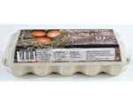 Eierverpackungen für 10 Eier Bodenhaltung, weiß, 154 Stk., geeignet für S, M, L – Bild 2