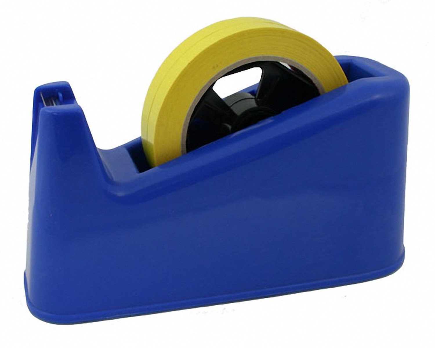ALO-3024-BLAU Tischabroller für 12, 16, 19 und 25mm Klebefilm mit 25+76mm Kern, blau – Bild 1