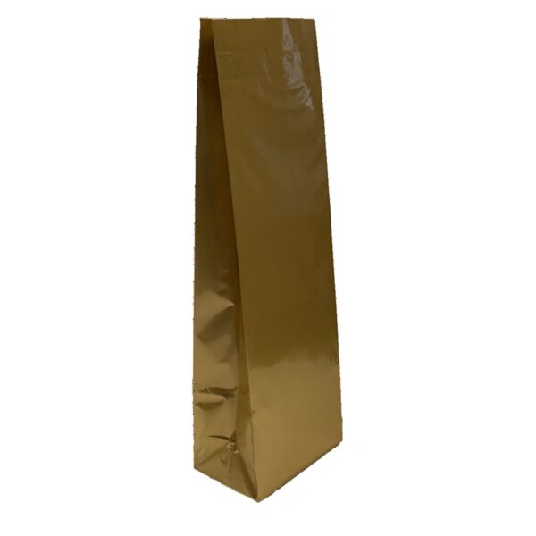 Blockbodenbeutel 80 + 50mm x 250mm 3-lagig, 100 Stk.