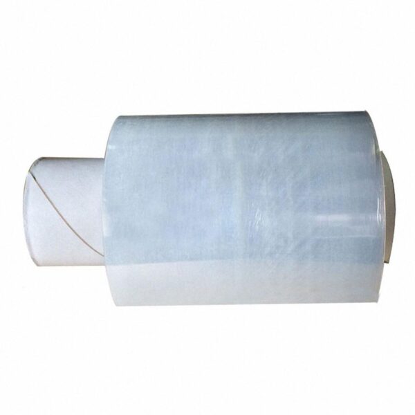Bündelstretchfolie transparent, 100 mm × 150 m, 23 my, Kernlänge 140 mm
