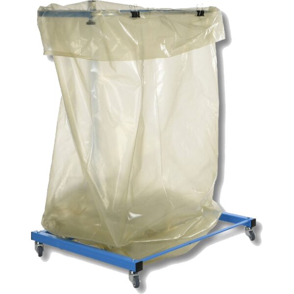 Seitenfaltenmüllsäcke Styroporentsorgungssäcke 700+600x2200mm 1000liter 50 Stk.