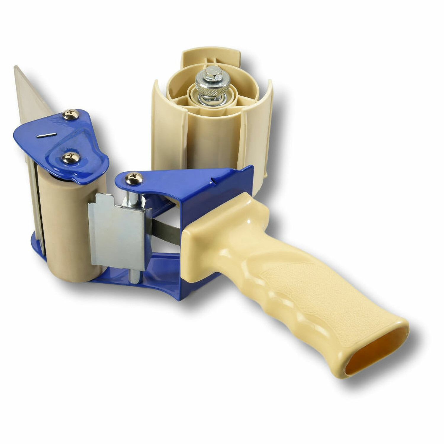 DM-31001026 Handabroller T541 PROFI automatisches Sicherheitsmesser Bremse für 75mm Bänder – Bild 1