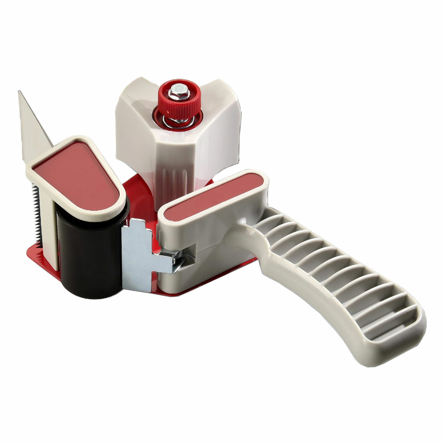 DM-31001050-1 Handabroller T242 mit stufenlos regulierbarer Abrollbremse für 50mm Bänder – Bild 1