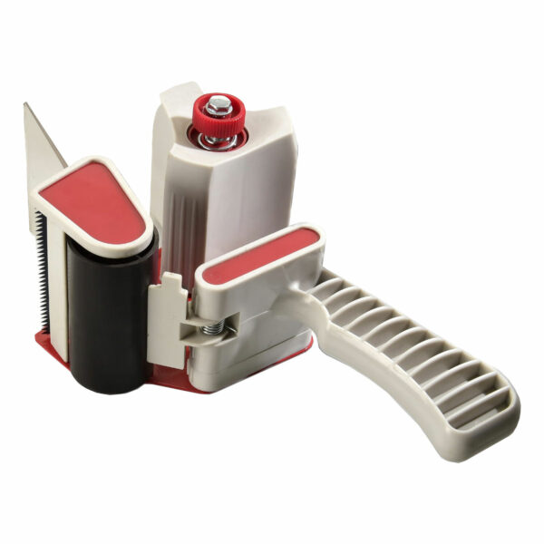 Handabroller T512 mit stufenlos regulierbarer Abrollbremse für 75mm Bänder