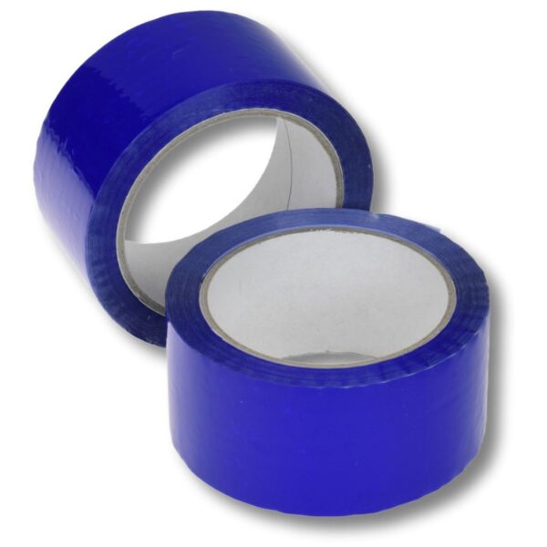Klebeband Packband PP Acrylatkleber geräuscharm 50mm/66m, blau