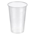 Trinkbecher transparent klar 0,2 l, 200 ml, PP, O 70 mm, 100 Stk.