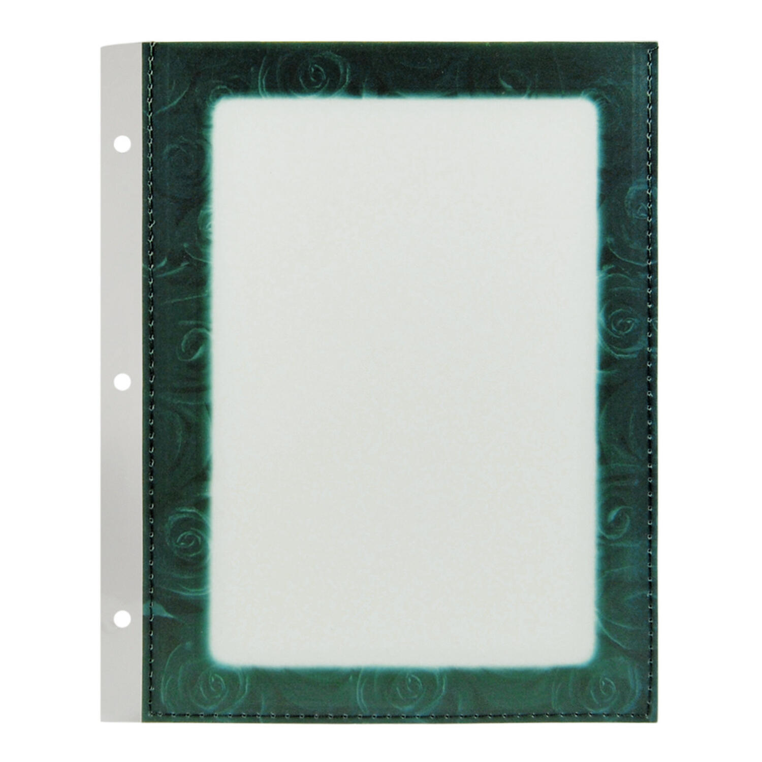 DS-15104 Folienblätter, grün, A5, 10 Stk. – Bild 1