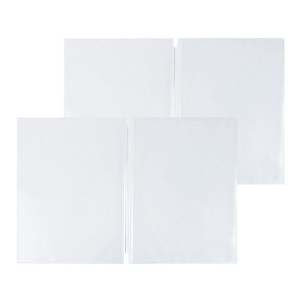 Ersatzfolien (PP) transparent, doppelseitig, A4, 10 Stk.