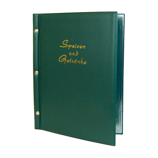 Speisekarte (PVC) "Speisen und Getränke", 8 Seiten, A4, 1 Stk.