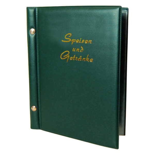 Speisekarte (PVC) "Speisen und Getränke", 8 Seiten, A5, 1 Stk.