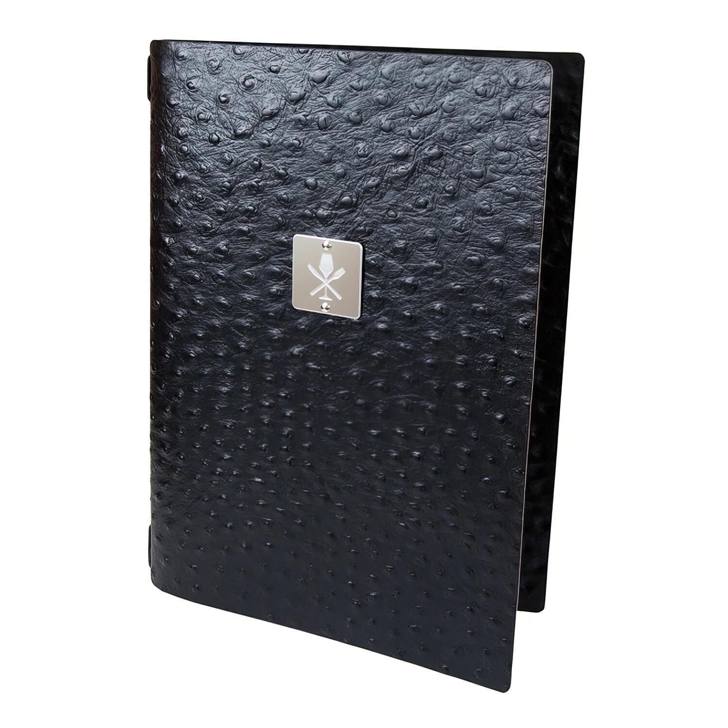 DS-15399 Speisekarte "FASHION" schwarz, Strauß, A4, 1 Stk. – Bild 1