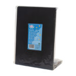 Tisch-Kreidetafeln, PVC, schwarz, ca. 14.8x21cm, DIN A5, 3 Stk. – Bild 2