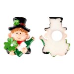Glücksbringer "Rauchfangkehrer Schornsteinfeger mit Flasche" ca. 4 cm, 30 Stk. – Bild 2
