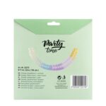 Girlande "Pastellfarben" aus Papier, schwer entflammbar, O17cm, 3.6m, 1 Stk. – Bild 4