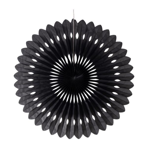 Rosette aus Papier schwer entflammbar O40cm, 1 Stk.