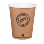 Pappbecher 200ml O8cm, -10°C bis 100°C, 50 Stk.