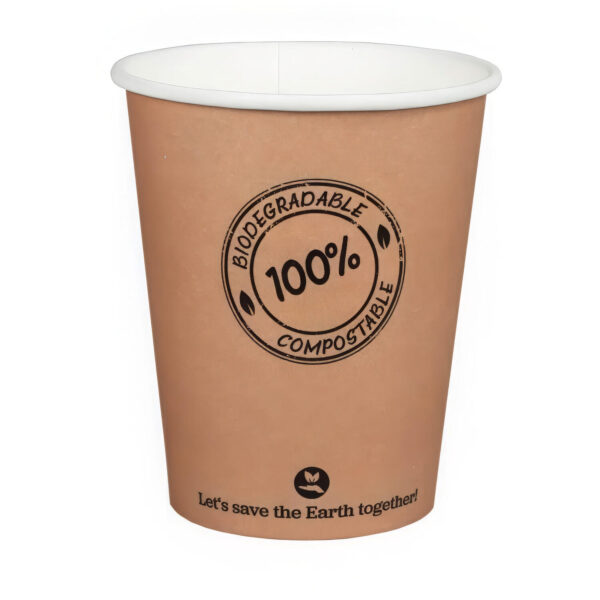 Pappbecher 200ml O8cm, -10°C bis 100°C, 50 Stk.