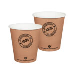 Pappbecher 250ml O9cm, -10°C bis 100°C, 50 Stk. – Bild 2