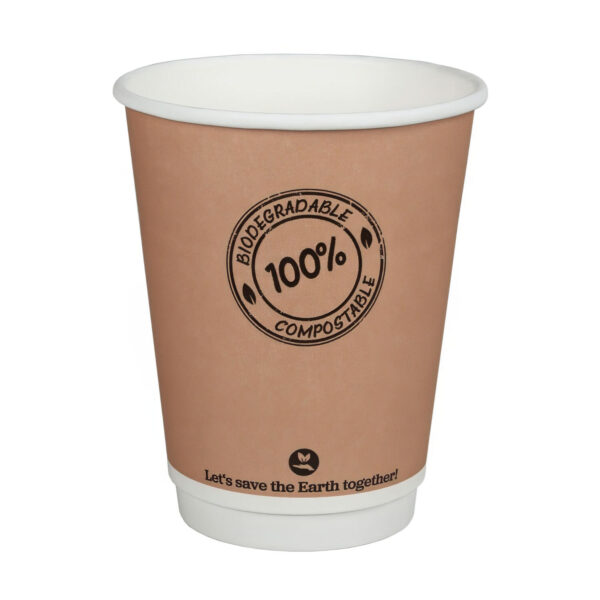 Doppelwandbecher 300ml O9cm, -10°C bis 100°C, 25 Stk.