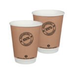 Doppelwandbecher 300ml O9cm, -10°C bis 100°C, 25 Stk. – Bild 2