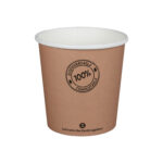 Suppenbecher ToGo aus Karton 650ml O11.5cm bis 100°C, 25 Stk.