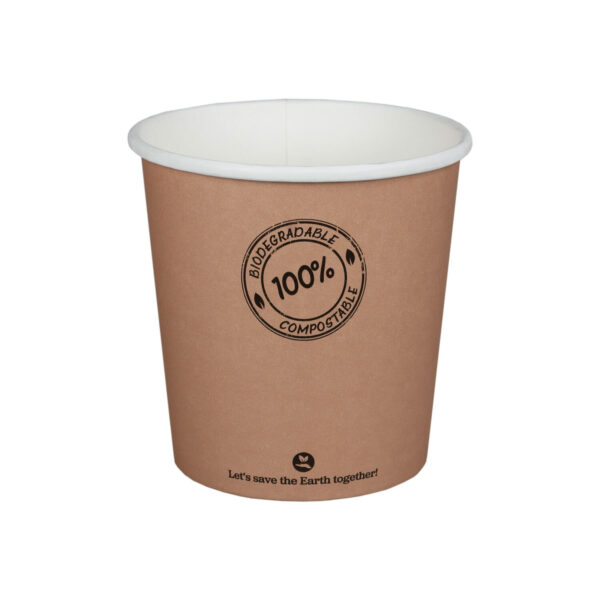 Suppenbecher ToGo aus Karton 650ml O11.5cm bis 100°C, 25 Stk.