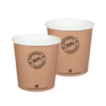 Suppenbecher ToGo aus Karton 650ml O11.5cm bis 100°C, 25 Stk. – Bild 2