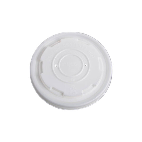 Deckel für Suppenbecher aus cPLA O11.5cm, 50 Stk.