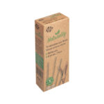 Trinkhalme aus Stroh natur O3-5mm 15cm, 100 Stk. – Bild 2