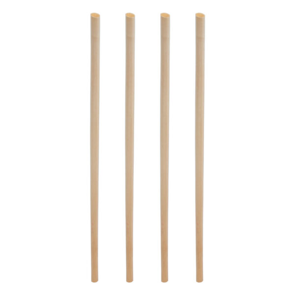 Trinkhalme aus Stroh natur O3-5mm 21cm, 500 Stk.