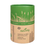 Trinkhalme aus Stroh natur O3-5mm 15cm, 500 Stk. – Bild 3
