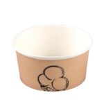 Deckel für Dressingbecher aus Karton 60-100ml, O62mm 50 Stk. – Bild 2