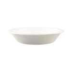 Schalen aus Bagasse, 800ml, naturweiß, rund O17cm, 50Stk. – Bild 2