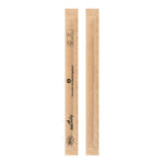 Rührstäbchen aus Holz, in Papier gehüllt, 14cm, 500 Stk. – Bild 2