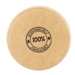 Deckel für Dressingbecher aus Karton 30 ml, O 44 mm, braun, 50 Stk.