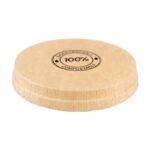Deckel für Dressingbecher aus Karton 30 ml, O 44 mm, braun, 50 Stk. – Bild 2