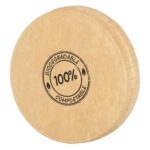 Deckel für Dressingbecher aus Karton 60-100ml, O62mm 50 Stk.
