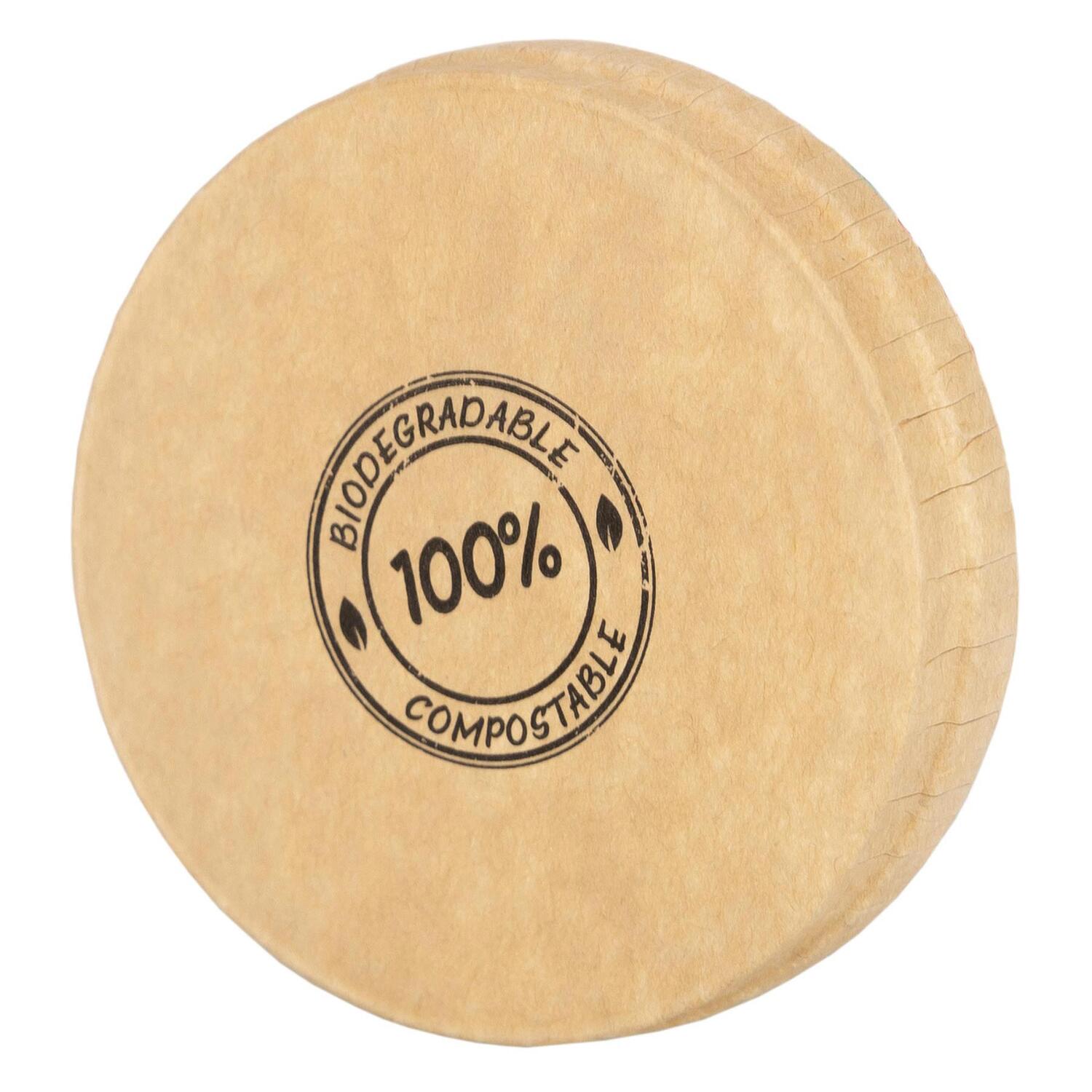 DS-25320NA Deckel für Dressingbecher aus Karton 60-100ml, O62mm 50 Stk. – Bild 1