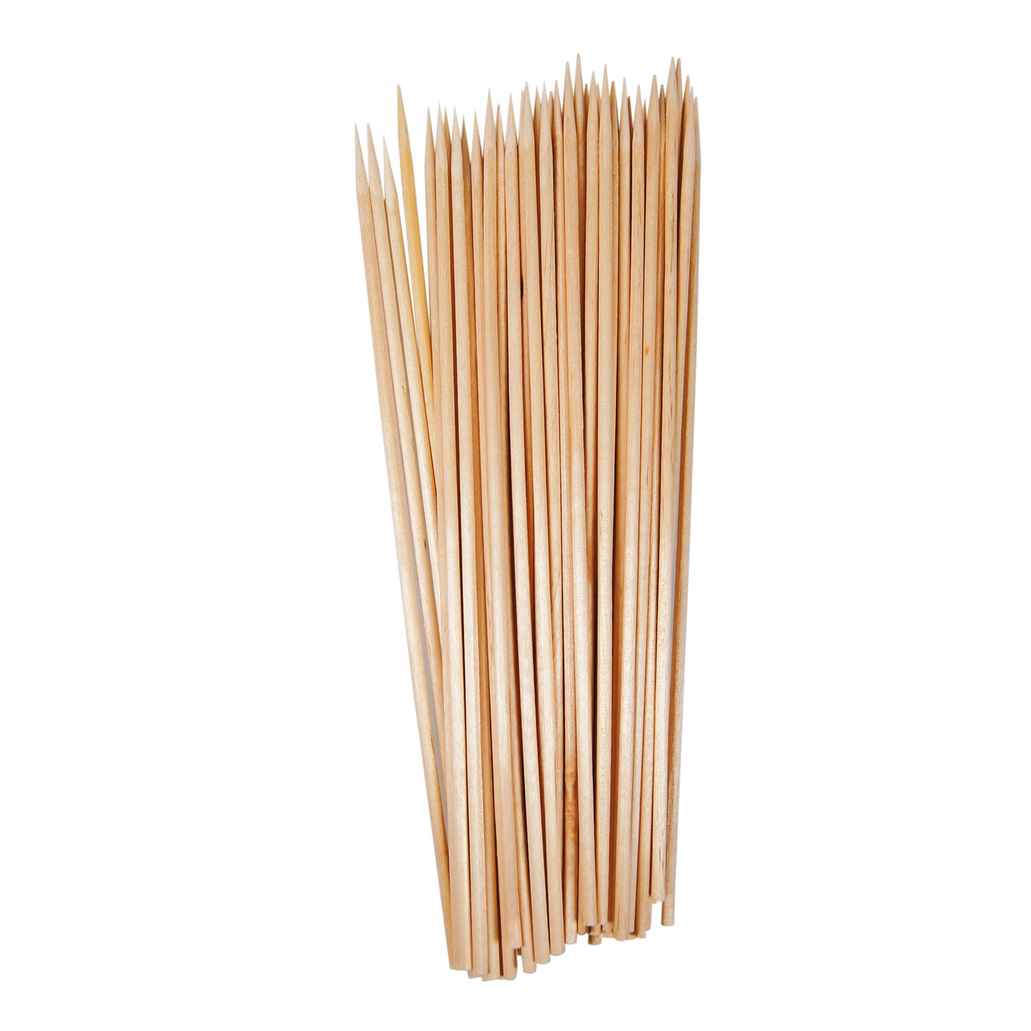 DS-353NA Schaschlikspieße aus Holz, O3mm, 30cm, 500 Stk. – Bild 1