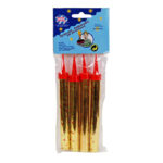 Torten- und Eisfeuerwerk, 12cm, 4 Stk. – Bild 2
